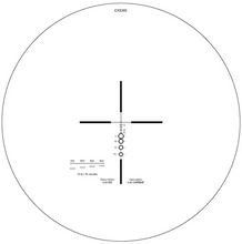 Indlæs billede til gallerivisning Elcan SpecterDR 1x/4x 5.56 NATO CX5395 Ballistic Black
