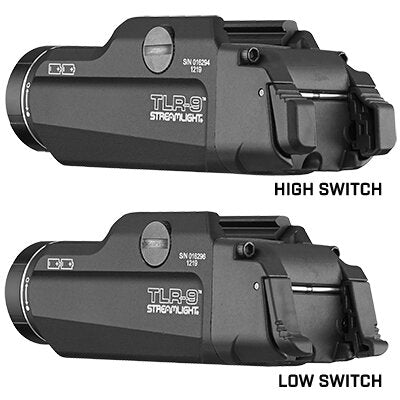 TLR-9 FLEX – Low + HighSwitch Mounted + batt.