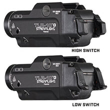 Indlæs billede til gallerivisning TLR-10 Flex - Incl. high switch (mounted), low switch, 2x CR123A batt and key kit - Black
