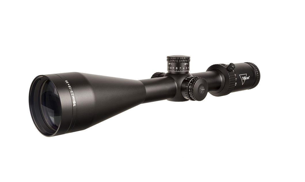 Trijicon Credo® HX 2.5-15x56 Second Focal Plane (SFP) Riflescope