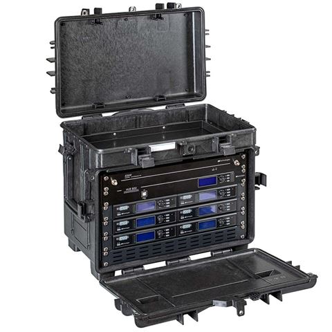 Explorer Cases Waterproof Rack Frame Trolley Case 5140-B6U