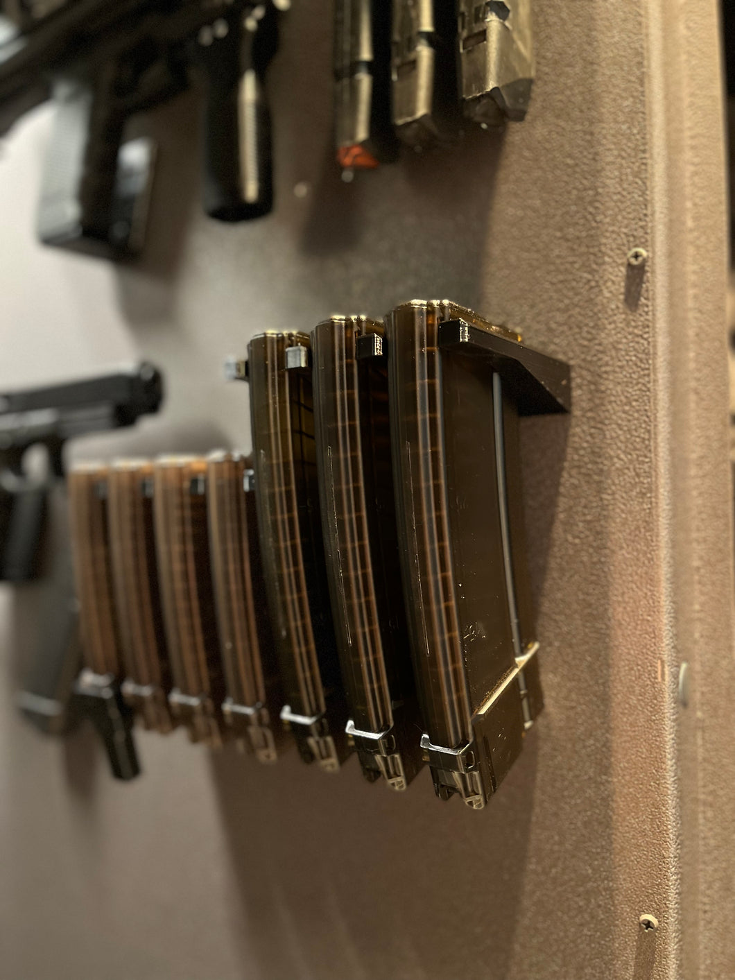 Magazine wall rack SIG SG55X 30rd