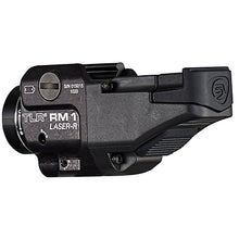 Load image into Gallery viewer, TLR RM 1 Laser - Incl tail cap switch, remote switch, mounting clips, key kit and CR123A - Black
