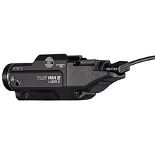 Load image into Gallery viewer, TLR RM 2 Laser - Incl. tail cap switch, remote switch, mounting clips, key kit 
and 2x CR123A -Black
